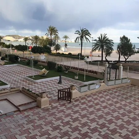 Apartamento Arensol En Primera Linea De Playa Cullera Exterior photo