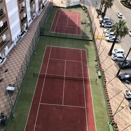 Apartamento Arensol En Primera Linea De Playa Cullera Exterior photo