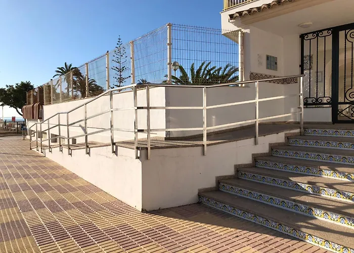 Apartamento Arensol En Primera Linea De Playa