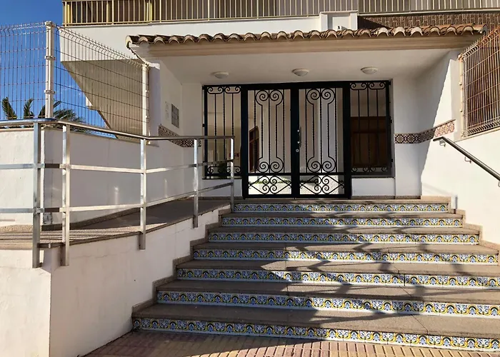 Apartamento Arensol En Primera Linea De Playa