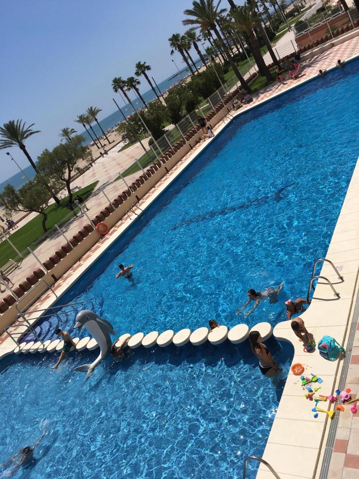 Arensol En Primera Linea De Playa Apartment Cullera