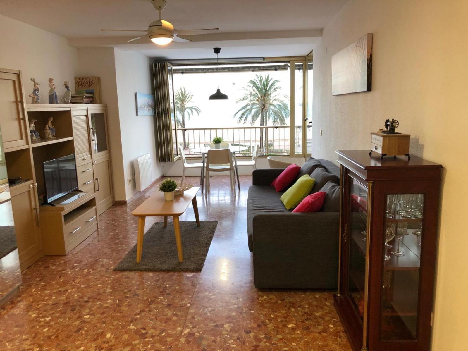 Apartment Arensol En Primera Linea De Playa *