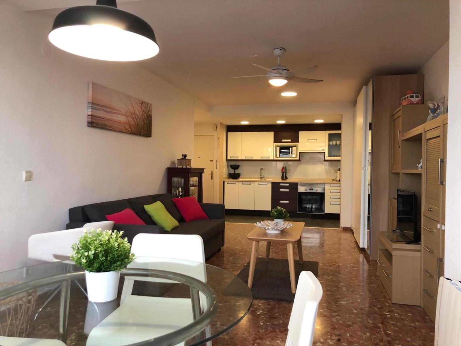 Arensol En Primera Linea De Playa Apartment Cullera